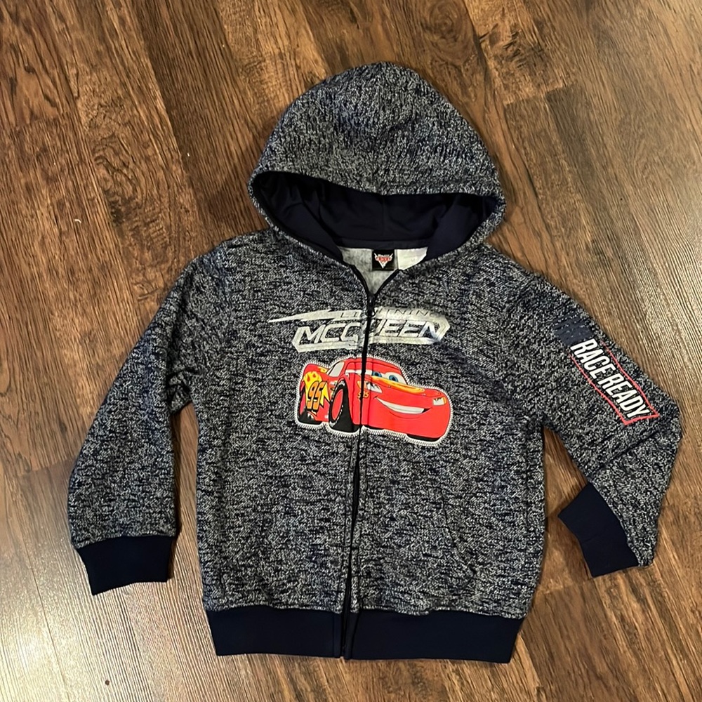 Disney Cars Lightning McQueen Hoodie
